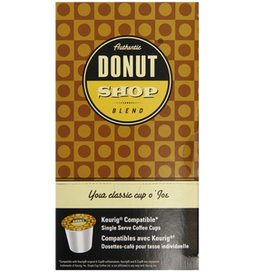 Authentic Donut Shop Blend Coffee Chocolate Chip Cookie