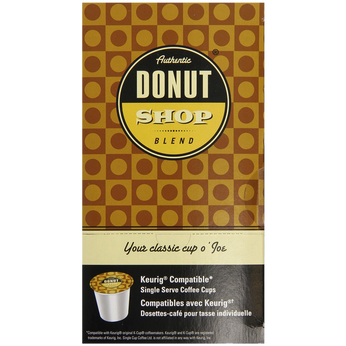 Authentic Donut Shop Blend Coffee Chocolate Chip Cookie