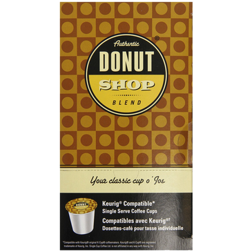 Authentic Donut Shop Blend Coffee Chocolate Chip Cookie