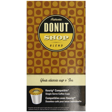 Authentic Donut Shop Blend Coffee Chocolate Chip Cookie