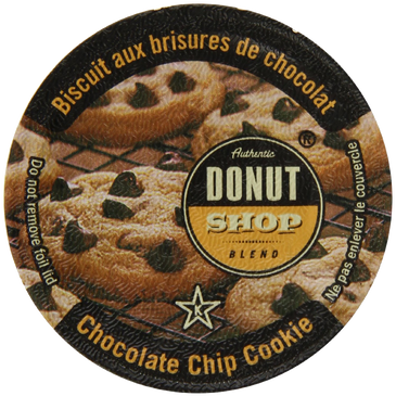 Authentic Donut Shop Blend Coffee Chocolate Chip Cookie