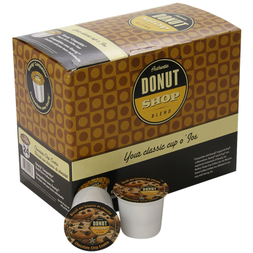 Authentic Donut Shop Blend Coffee Chocolate Chip Cookie