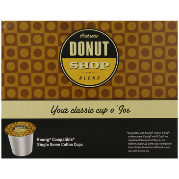Authentic Donut Shop Blend Coffee Chocolate Chip Cookie