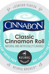 Cinnabon K-Cup Portion Pack for Keurig Brewers Classic Cinnamon