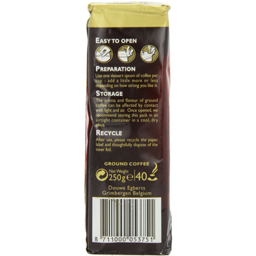Douwe Egberts Douwe Egberts Filter Blend Ground Coffee Medium Roast
