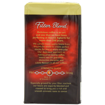 Douwe Egberts Douwe Egberts Filter Blend Ground Coffee Medium Roast