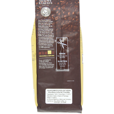 Douwe Egberts Excellent Aroma Whole Beans Coffee