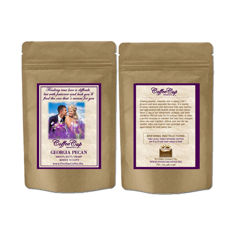 Five Star Coffee Coffe Cup Moments Signature Romance Sampler Package