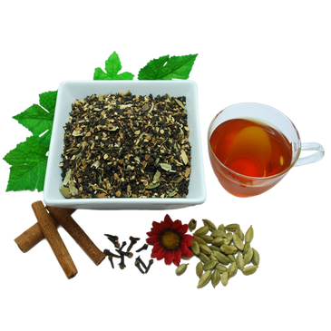 Ginger Pu erh Organic Loose Leaf Tea