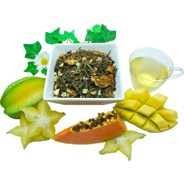 Ginger Pu erh Organic Loose Leaf Tea