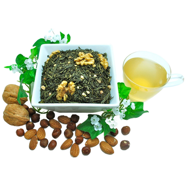 Ginger Pu erh Organic Loose Leaf Tea