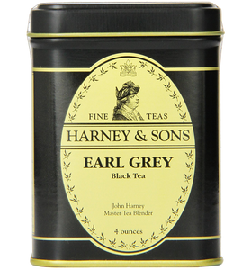 Harney and Sons Earl Grey Tea 4 Ounce Tin