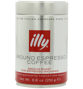 illy Caffe (Medium Roast Ground coffee Red Band)