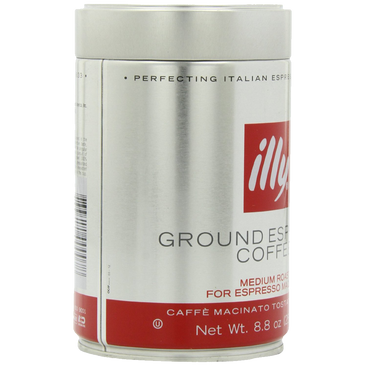 illy Caffe (Medium Roast Ground coffee Red Band)