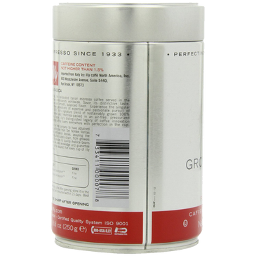 illy Caffe (Medium Roast Ground coffee Red Band)