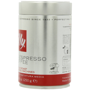illy Caffe (Medium Roast Ground coffee Red Band)