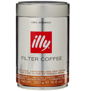 illy Ground Coffee Drip Grind