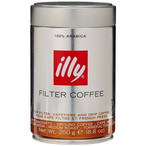 illy Ground Coffee Drip Grind