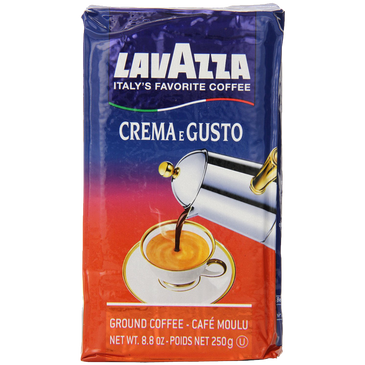 Lavazza Crema e Gusto - Ground Coffee