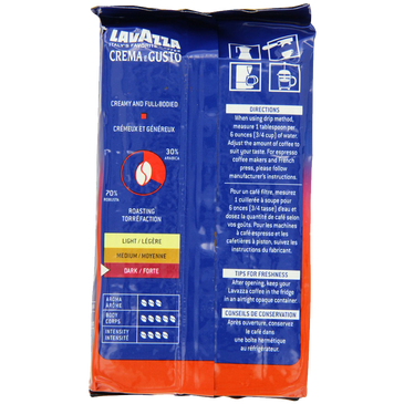 Lavazza Crema e Gusto - Ground Coffee