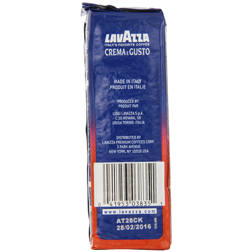 Lavazza Crema e Gusto - Ground Coffee