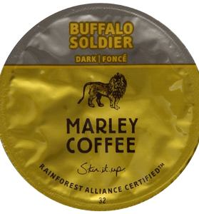 Marley Coffee Buffalo Soldier 24 Count