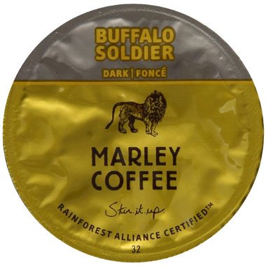 Marley Coffee Buffalo Soldier 24 Count