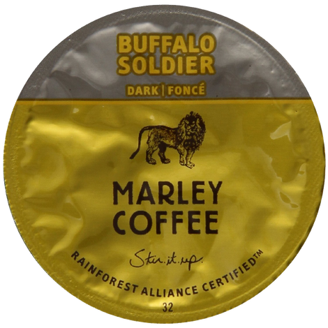 Marley Coffee Buffalo Soldier 24 Count