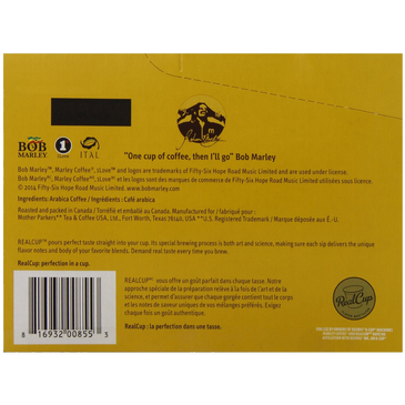 Marley Coffee Buffalo Soldier 24 Count