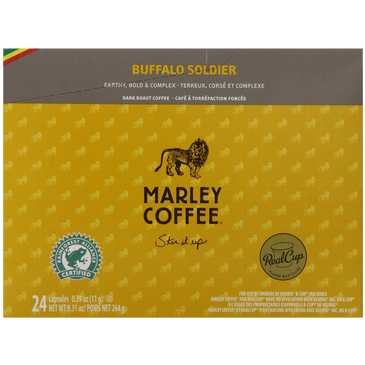 Marley Coffee Buffalo Soldier 24 Count