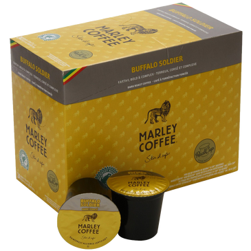 Marley Coffee Buffalo Soldier 24 Count