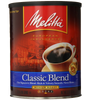 Melitta Coffee Classic Blend Ground Medium Roast