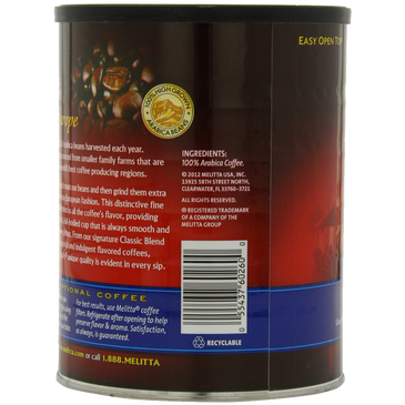 Melitta Coffee Classic Blend Ground Medium Roast