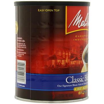 Melitta Coffee Classic Blend Ground Medium Roast
