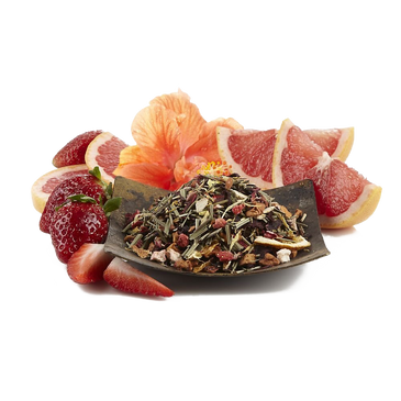 Organic Cranberry Black Tea Loose Leaf Bag